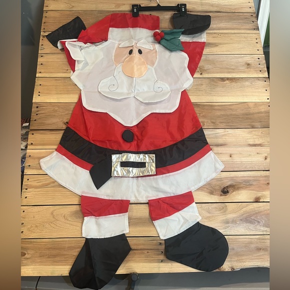 Lot of 3 Christmas yard flags - Picture 3 of 3